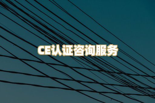 CE认证咨询服务